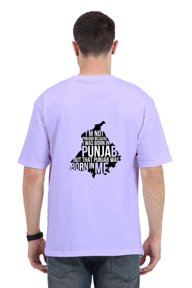 "Punjabi Pride" Oversized T-Shirt