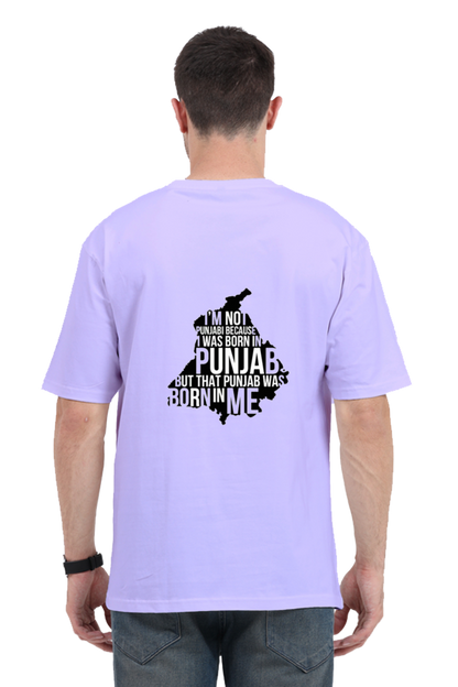 "Punjabi Pride" Oversized T-Shirt