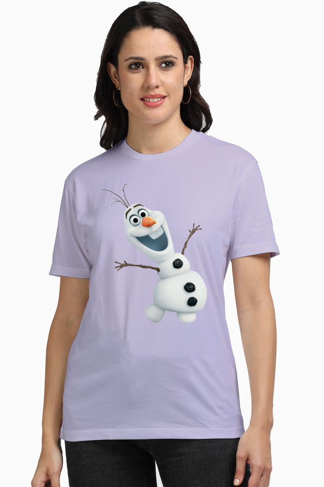 Jumping Frozen's Olaf