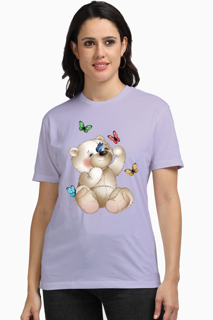 Teddybear with butterfly