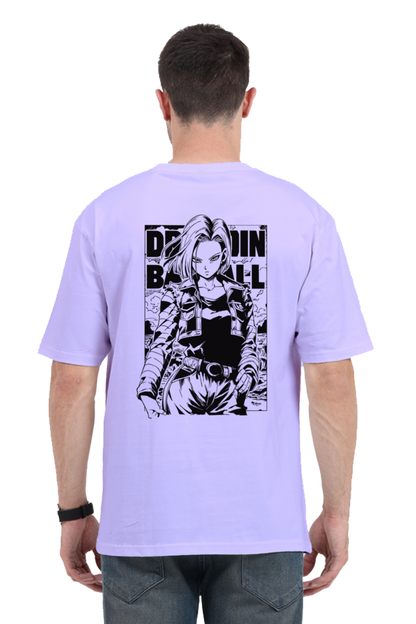 "Dragon Ball z" Oversized T-shirt