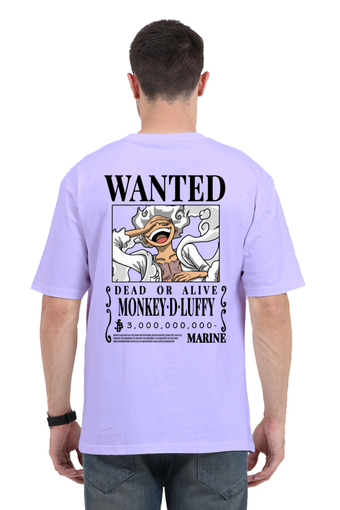 "One Piece - Wanted Poster" Oversized T-shirt