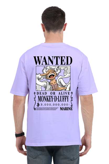 "One Piece - Wanted Poster" Oversized T-shirt