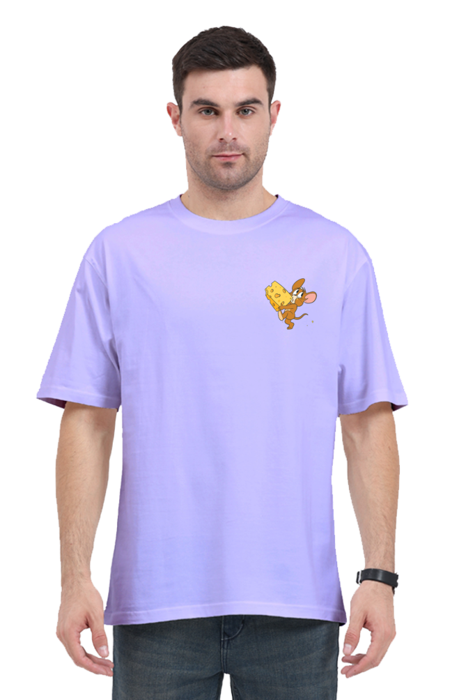 "Tom and Jerry" Oversized Men's Tshirt