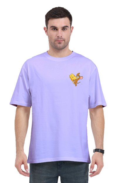 "Tom and Jerry" Oversized Men's Tshirt