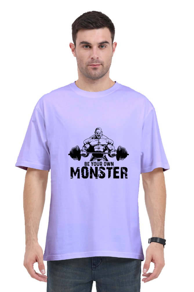 'BE YOUR OWN MONSTER' GYM T SHIRT