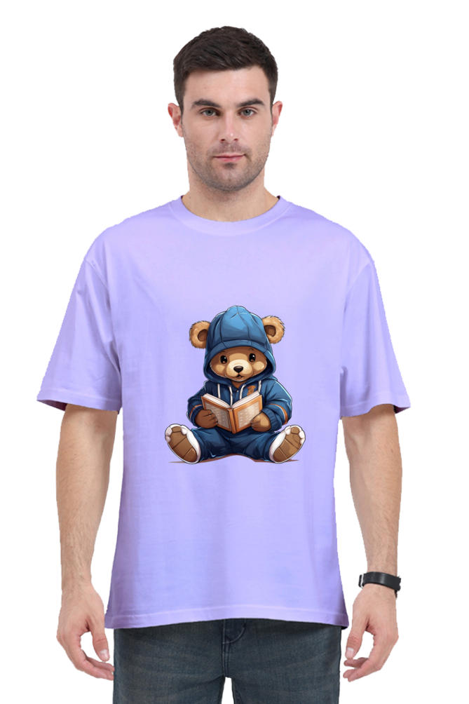 "Teddy Bear" Men's Oversized T Shirt