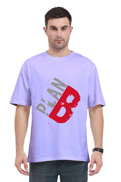 "Plan B" Oversized T-shirt