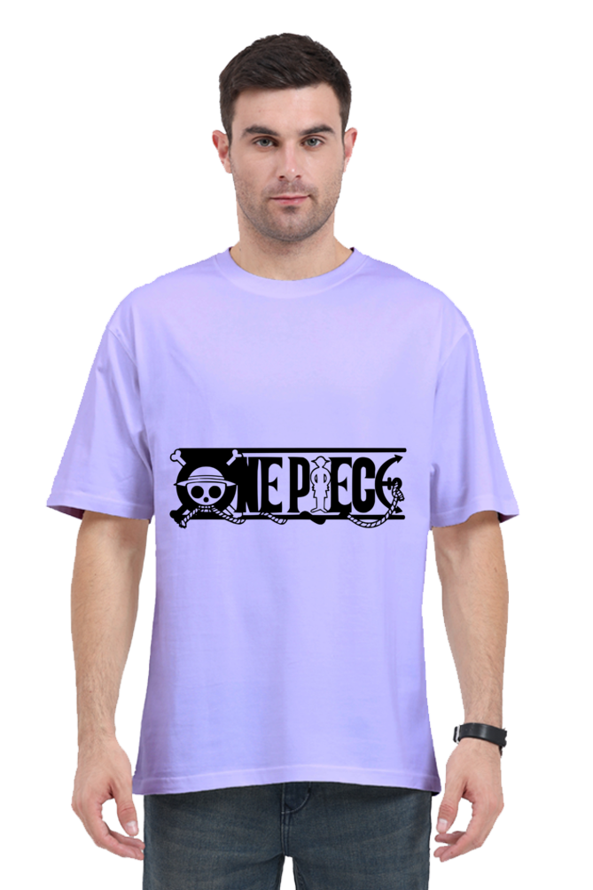 "One Piece - Wanted Poster" Oversized T-shirt