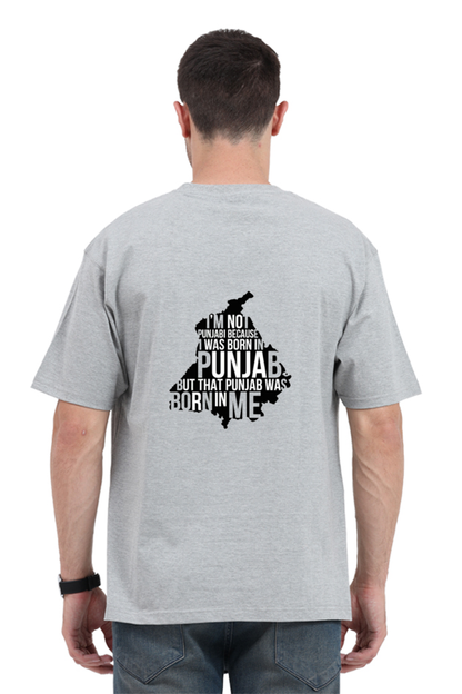 "Punjabi Pride" Oversized T-Shirt