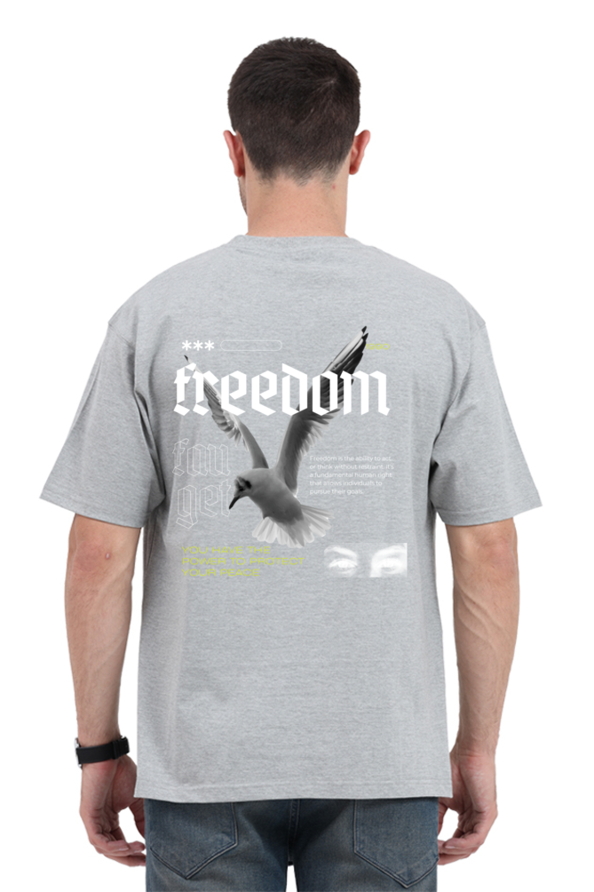 "Freedom" Oversized T-shirt