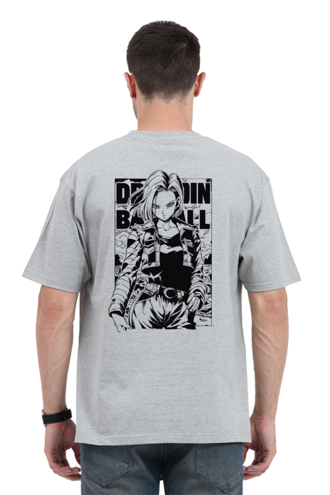 "Dragon Ball z" Oversized T-shirt