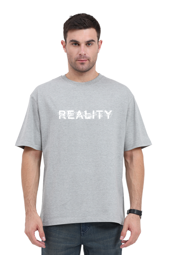 Reality Men's oversized Tshirt