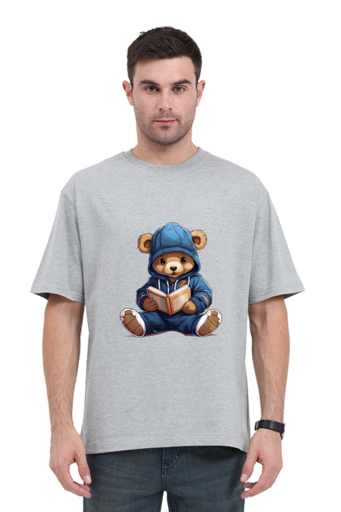 "Teddy Bear" Men's Oversized T Shirt