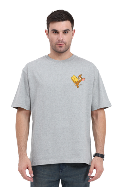 "Tom and Jerry" Oversized Men's Tshirt