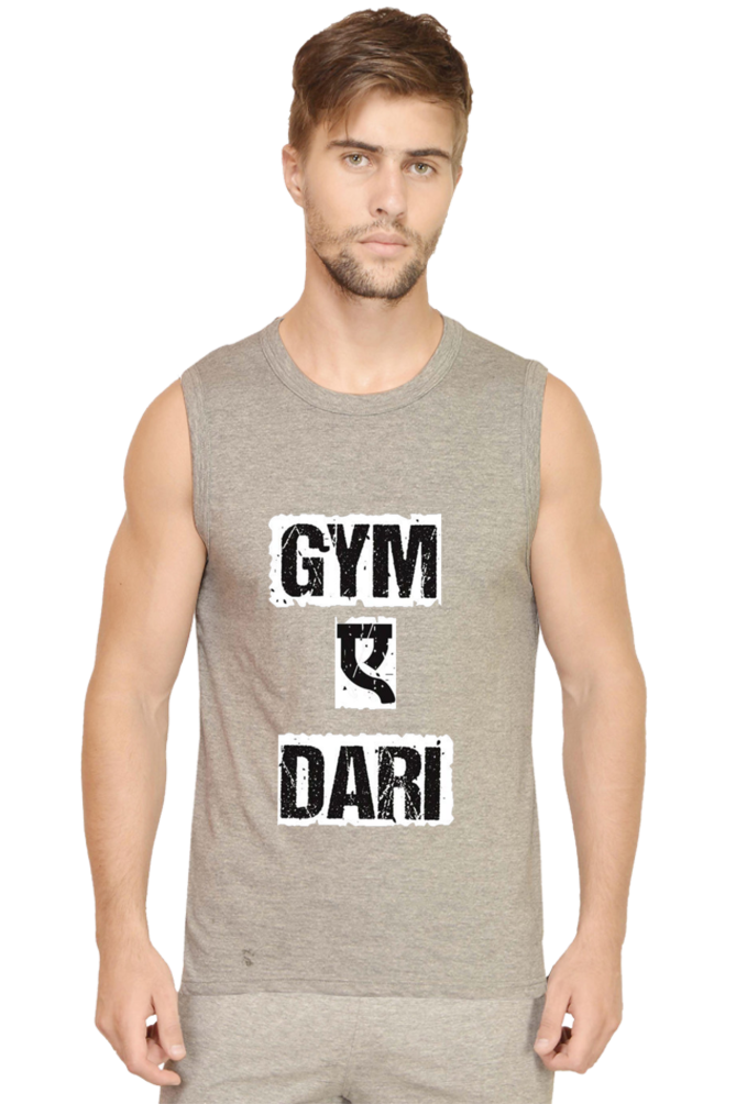 'GYM -A-DAARI ' GYM T SHIRT