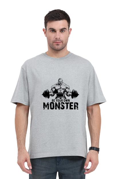 'BE YOUR OWN MONSTER' GYM T SHIRT