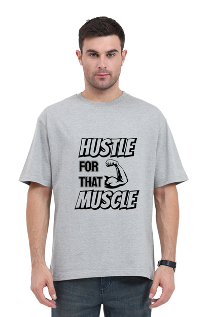 "Hustle For That Muscle" Men's Gym T shirts