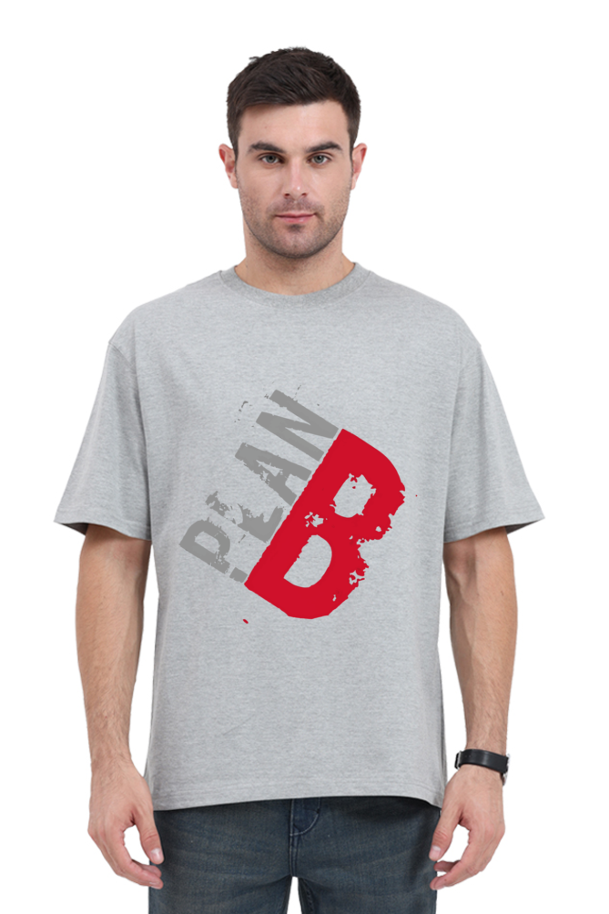 "Plan B" Oversized T-shirt