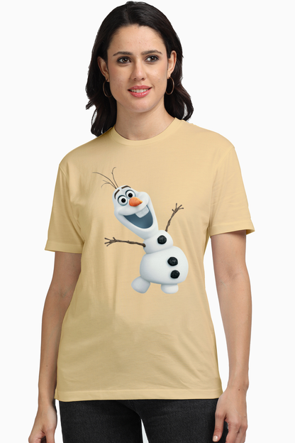 Jumping Frozen's Olaf