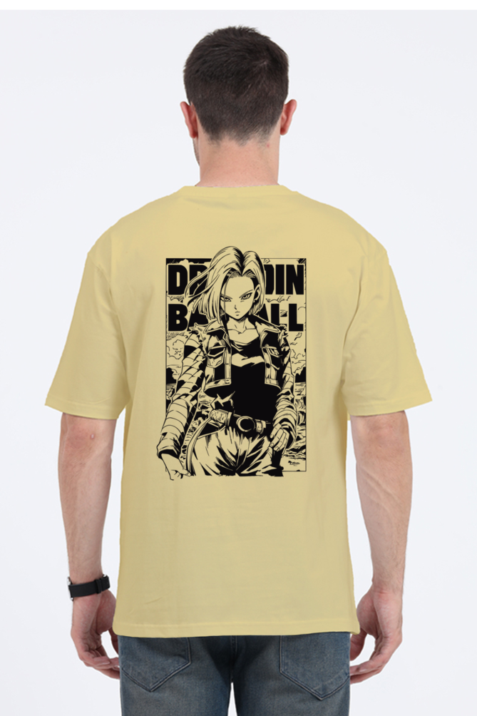 "Dragon Ball z" Oversized T-shirt