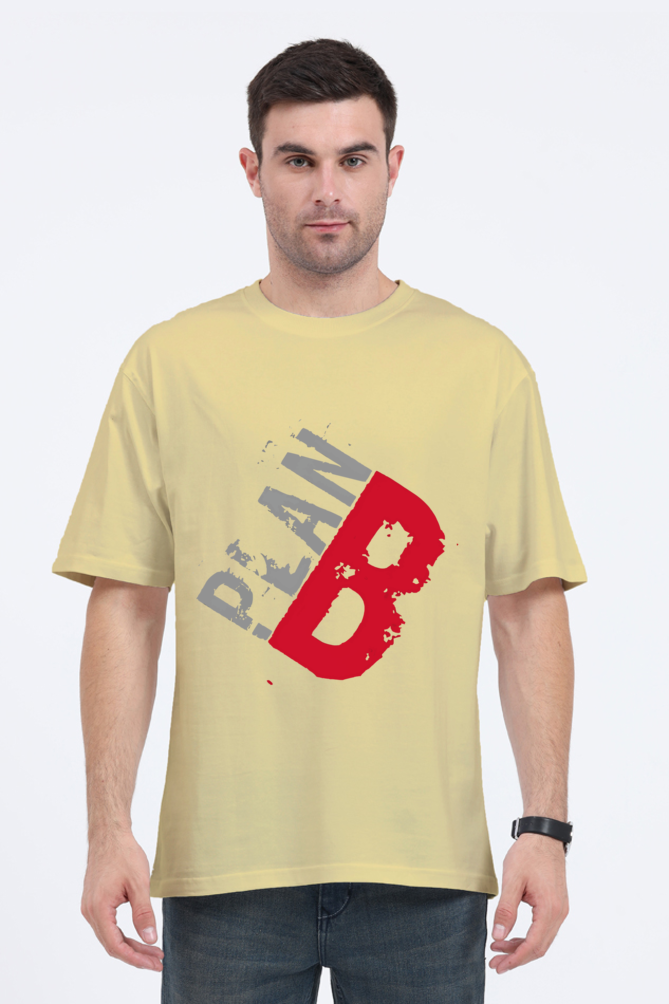 "Plan B" Oversized T-shirt