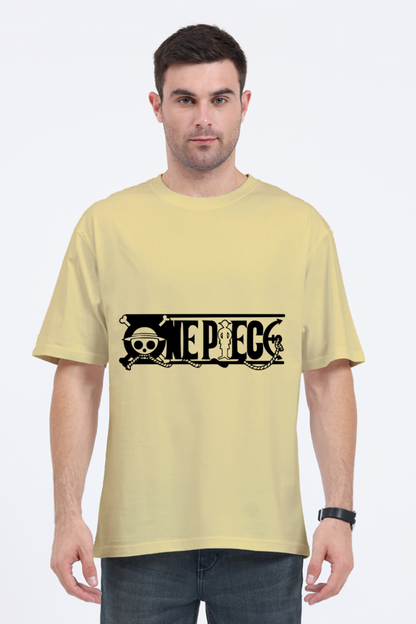 "One Piece - Wanted Poster" Oversized T-shirt