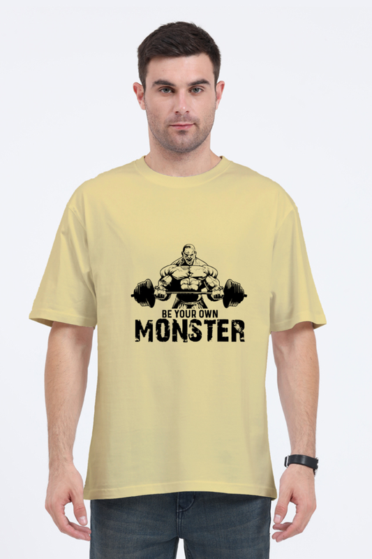 'BE YOUR OWN MONSTER' GYM T SHIRT