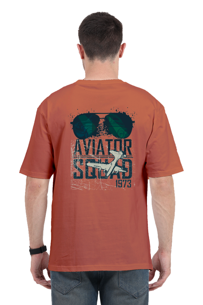 Aviator Squad Men's Oversized T shirt