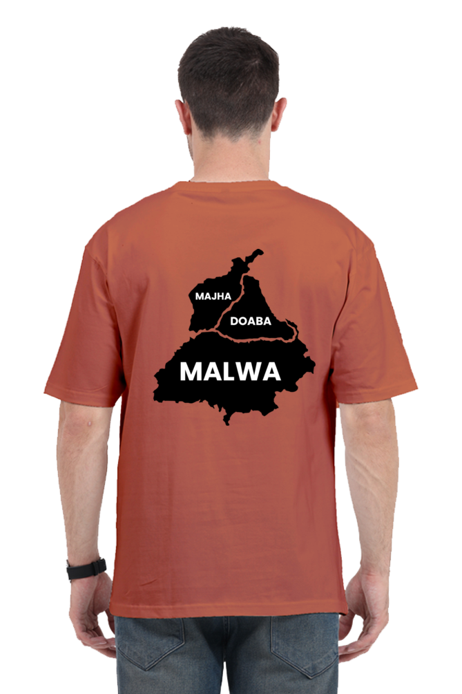 Malwa Oversized Men's tshirt