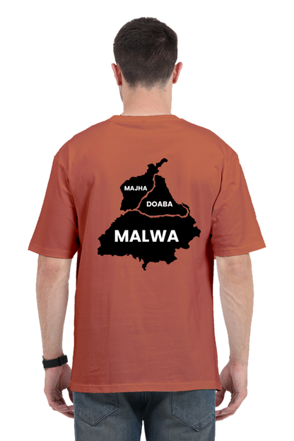 Malwa Oversized Men's tshirt