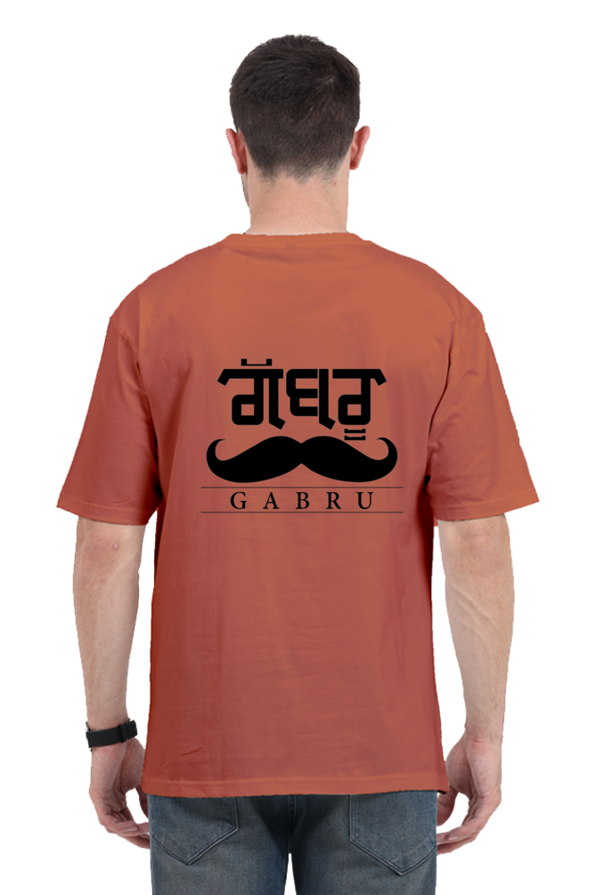 Gabru Oversized Men's Tshirt