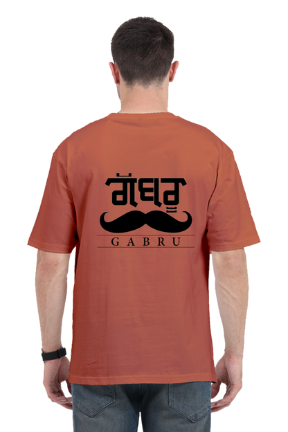 Gabru Oversized Men's Tshirt