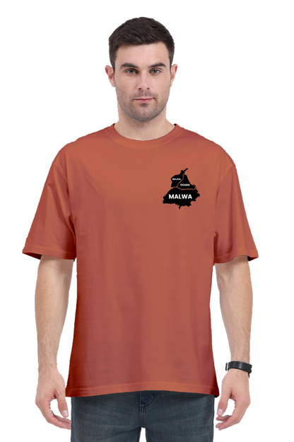 Malwa Oversized Men's tshirt