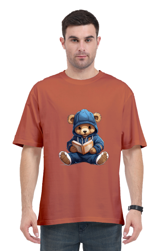 "Teddy Bear" Men's Oversized T Shirt