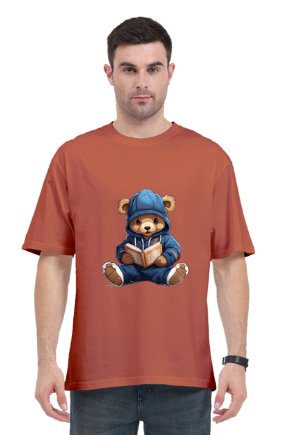 "Teddy Bear" Men's Oversized T Shirt