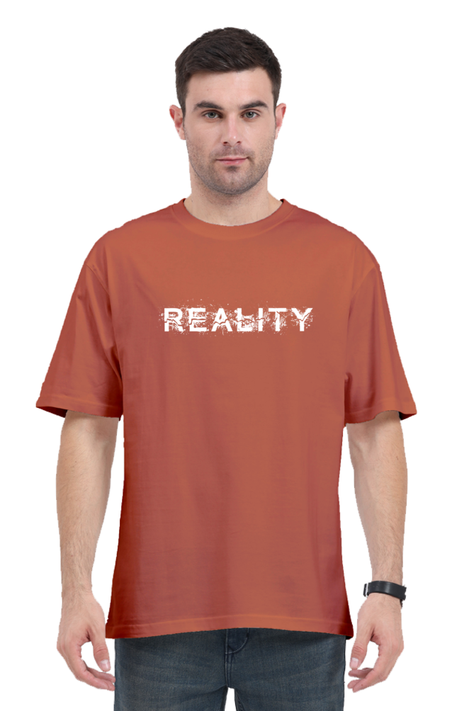 Reality Men's oversized Tshirt