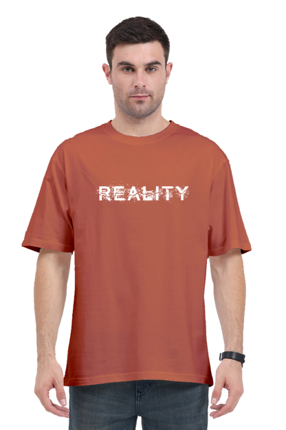 Reality Men's oversized Tshirt