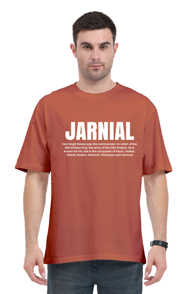 "Jarnail" Men's T shirt