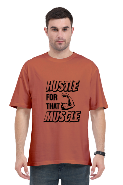 "Hustle For That Muscle" Men's Gym T shirts