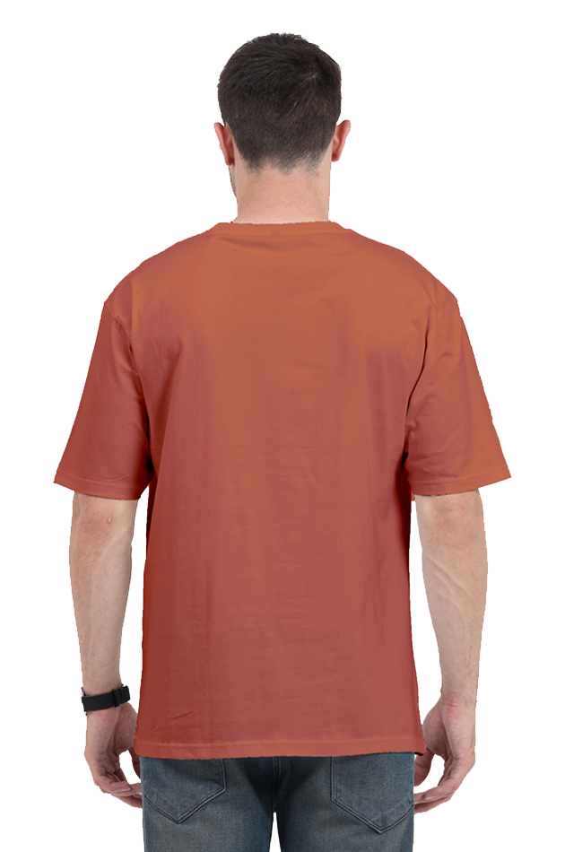 "Jeep" Men's Oversized T shirt