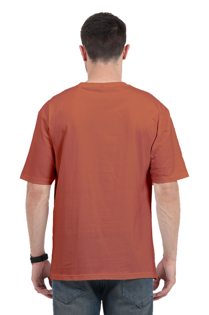 "Jeep" Men's Oversized T shirt