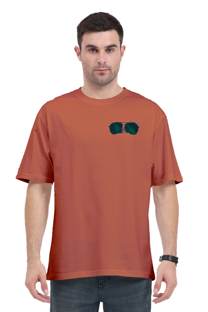 Aviator Squad Men's Oversized T shirt