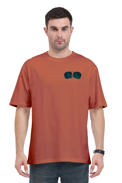 Aviator Squad Men's Oversized T shirt