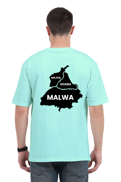 Malwa Oversized Men's tshirt