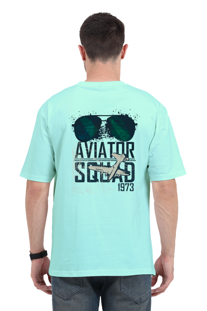 Aviator Squad Men's Oversized T shirt