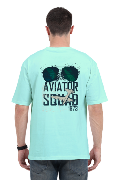 Aviator Squad Men's Oversized T shirt