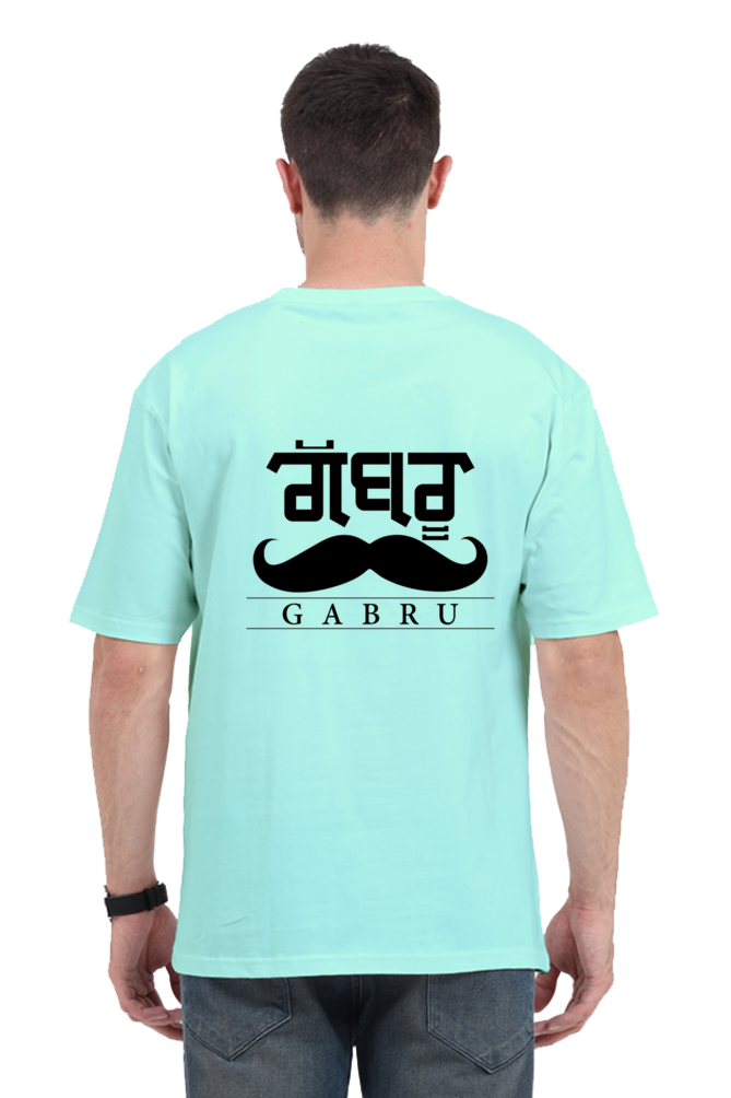 Gabru Oversized Men's Tshirt