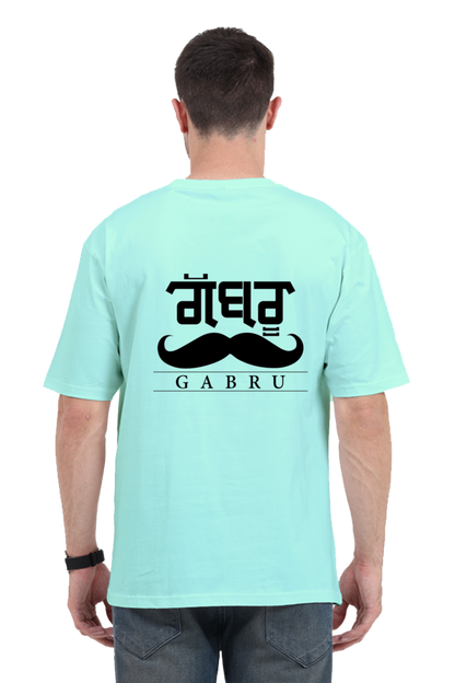 Gabru Oversized Men's Tshirt