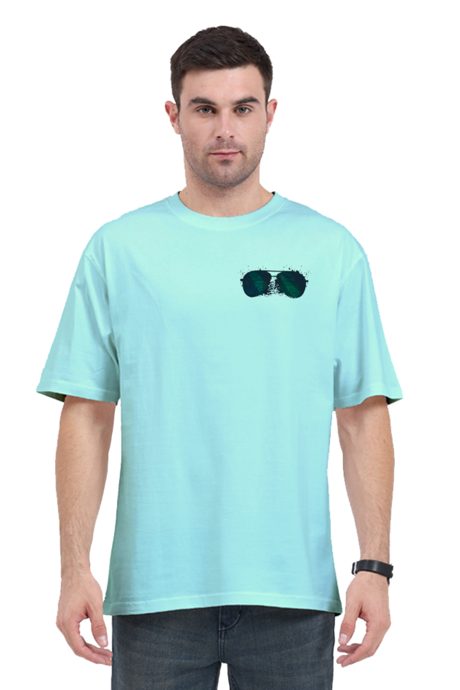 Aviator Squad Men's Oversized T shirt